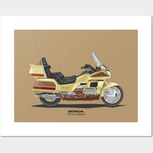 Gold Wing Posters and Art